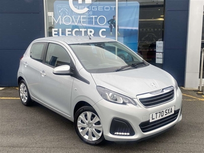 Used Peugeot 108 1.0 72 Active 5dr in Watford