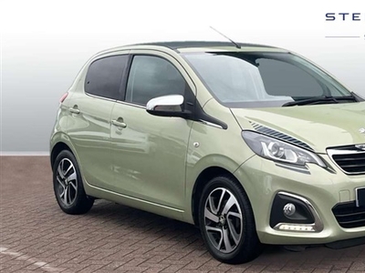 Used Peugeot 108 1.0 72 Collection 5dr in Bristol
