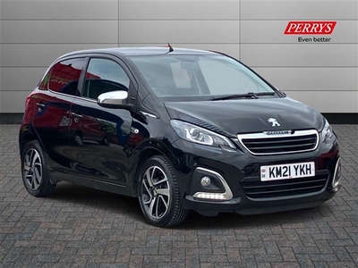 Used Peugeot 108 1.0 72 Collection 5dr in Milton Keynes