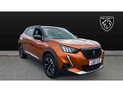 Used Peugeot 2008 1.2 PureTech 130 GT 5dr in Harlow
