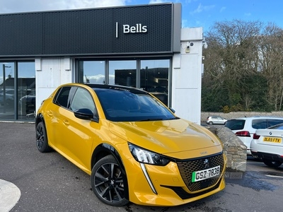 Used Peugeot 208 100kW GT 50kWh 5dr Auto in County Down