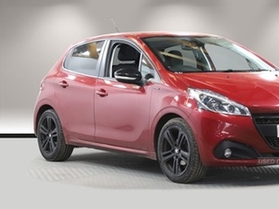 Used Peugeot 208 1.2 PureTech 110 GT Line 5dr EAT6 in Motherwell