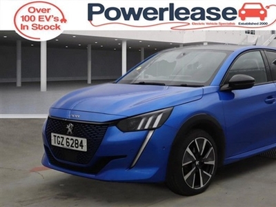 Used Peugeot 208 GT 50kWh 5d 135 BHP in