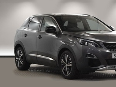 Used Peugeot 3008 1.5 BlueHDi GT Line 5dr EAT8 in Motherwell