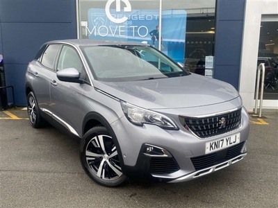 Used Peugeot 3008 1.6 BlueHDi 120 Allure 5dr EAT6 in Watford