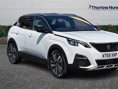 Used Peugeot 3008 1.6 Hybrid4 300 GT 5dr e-EAT8 in Great Yarmouth