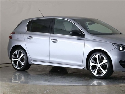 Used Peugeot 308 1.6 BLUE HDI S/S GT LINE 5d 120 BHP in Cambridgeshire