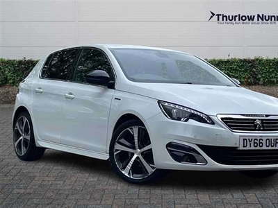 Used Peugeot 308 1.6 BlueHDi 120 GT Line 5dr in Norwich