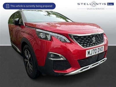 Used Peugeot 5008 1.2 PureTech GT Line 5dr in Newport
