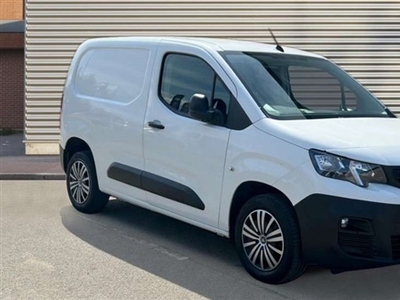 Used Peugeot Partner 1000 1.5 BlueHDi 100 Professional Van in King’s Lynn