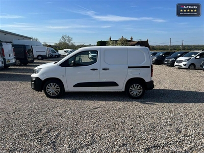 Used Peugeot Partner 1000 1.5 BlueHDi 100 Professional Van in Reading