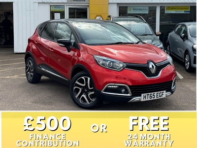 Used Renault Captur 1.5 dCi 90 Signature Energy 5dr in Great Yarmouth