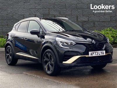 Used Renault Captur 1.6 E-Tech full hybrid 145 Engineered 5dr Auto in Chester