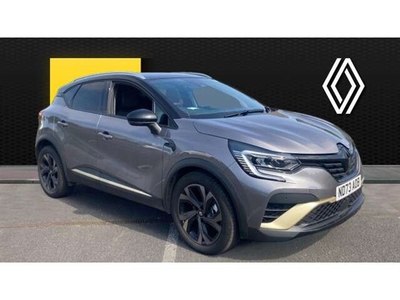 Used Renault Captur 1.6 E-Tech full hybrid 145 Engineered 5dr Auto in Sherwood
