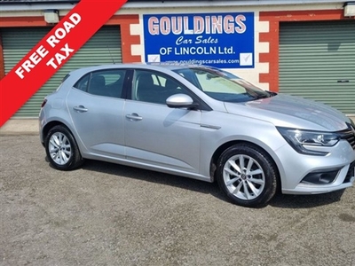 Used Renault Megane 1.5 DYNAMIQUE NAV DCI 5d 110 BHP in Lincolnshire