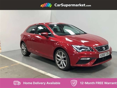 Used Seat Leon 1.4 TSI 125 FR Technology 3dr in Birmingham