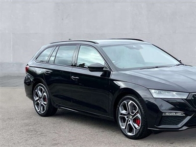 Used Skoda Octavia 2.0 TSI vRS 5dr in Oxford