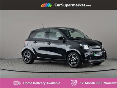 Used Smart Forfour 60kW EQ Pulse Premium 17kWh 5dr Auto [22kWch] in Birmingham