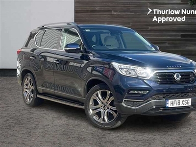 Used Ssangyong Rexton 2.2 Ultimate 5dr Auto in Great Yarmouth