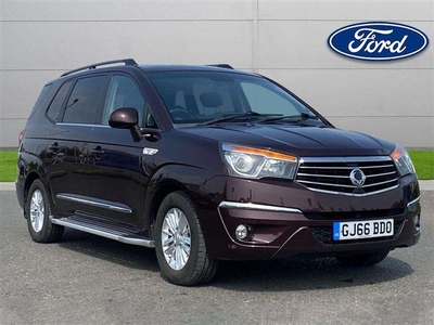Used Ssangyong Turismo 2.2 EX 5dr Tip Auto in South Shields