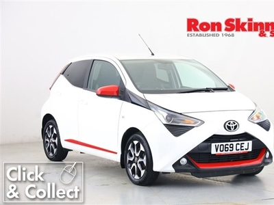 Used Toyota Aygo 1.0 VVT-I X-TREND 5d 69 BHP in Gwent