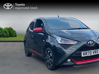 Used Toyota Aygo 1.0 VVT-i X-Trend TSS 5dr in Bedford