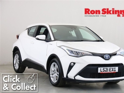 Used Toyota C-HR 1.8 ICON 5d 121 BHP in Gwent