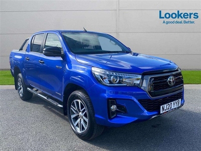 Used Toyota Hilux Invincible X D/Cab Pick Up 2.4 D-4D in Newcastle upon Tyne