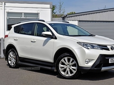 Used Toyota RAV 4 INVINCIBLE D-4D **HEATED SEATS** in Newtownards/Killinchy