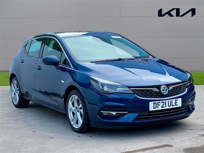 Used Vauxhall Astra 1.2 Turbo 145 SRi 5dr in Chester