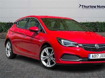 Used Vauxhall Astra 1.4T 16V 150 Sri Vx-Line 5Dr in Norwich