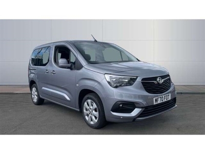 Used Vauxhall Combo Life 1.2 Turbo 130 Energy 5dr Auto in Carousel Way