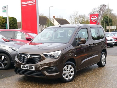 Used Vauxhall Combo Life 1.2 Turbo 130 Energy 5dr Auto in Didcot
