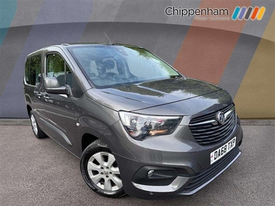Used Vauxhall Combo Life 1.2 Turbo Energy 5dr [7 seat] in Chippenham