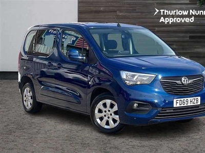 Used Vauxhall Combo Life 1.5 Turbo D Energy 5dr [7 seat] in Great Yarmouth