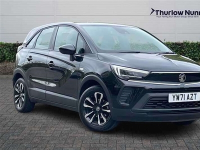 Used Vauxhall Crossland X 1.2 SE Edition 5dr in Norwich