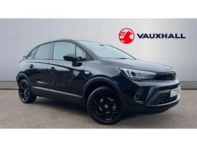 Used Vauxhall Crossland X 1.2 Turbo [130] GS 5dr Auto in Chingford