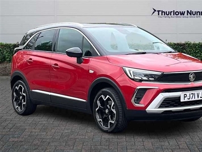 Used Vauxhall Crossland X 1.2 Turbo [130] Ultimate Nav 5dr Auto in Wisbech