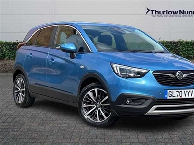 Used Vauxhall Crossland X 1.2T [130] Elite 5dr [Start Stop] in Norwich
