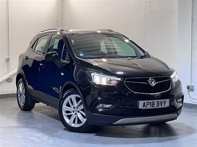 Used Vauxhall Mokka X 1.4 ACTIVE 5d 138 BHP in Gwent