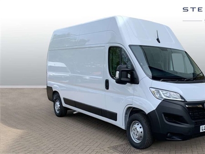 Used Vauxhall Movano 2.2 Turbo D 140ps H3 Van Prime in London