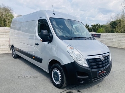 Used Vauxhall Movano 35 L3 DIESEL FWD in Strangford