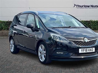 Used Vauxhall Zafira 1.4T SRi 5dr Auto in Milton Keynes