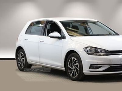 Used Volkswagen Golf 1.6 TDI Match 5dr in Motherwell