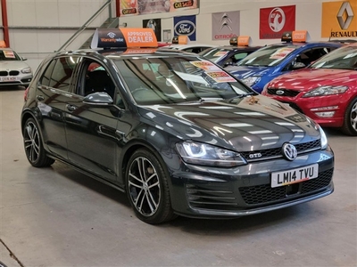 Used Volkswagen Golf 2.0 TDI BlueMotion Tech GTD in Cwmtillery Abertillery Gwent