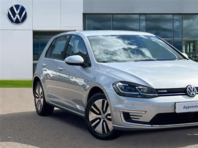 Used Volkswagen Golf 99kW e-Golf 35kWh 5dr Auto in Harlow