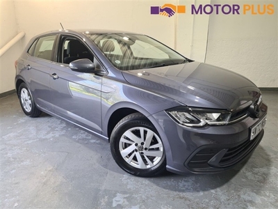 Used Volkswagen Polo 1.0 LIFE TSI 5d 94 BHP in Gwent