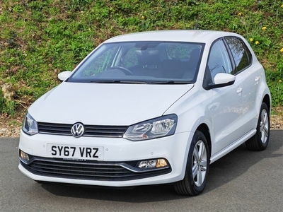 Used Volkswagen Polo 1.0 MATCH EDITION 5d 74 BHP in Norfolk