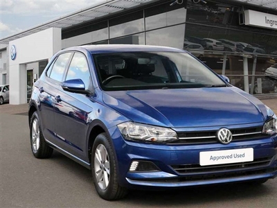 Used Volkswagen Polo 1.0 TSI 95 SE 5dr in Ayr