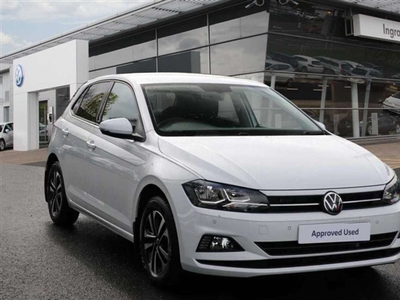 Used Volkswagen Polo 1.0 TSI 95 United 5dr DSG in Ayr